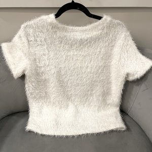 Zara Short Sleeve Sweater